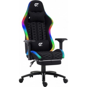 Крісло ігрове GT Racer X-2462 Black (X-2462 Fabric Black)