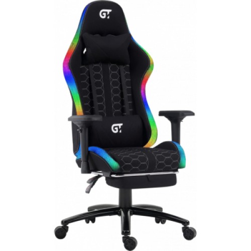 Кресло игровое GT Racer X-2462 Black (X-2462 Fabric Black)