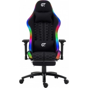 Крісло ігрове GT Racer X-2462 Black (X-2462 Fabric Black)