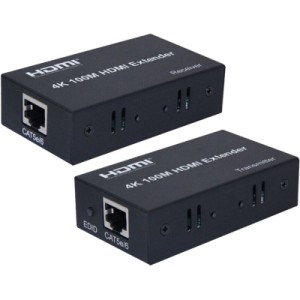 Усилитель сигнала Greenvision GV-100-HDMI-RG45 4K (22723)