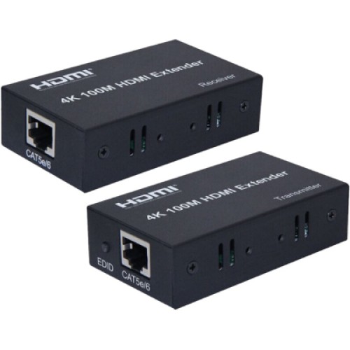 Усилитель сигнала Greenvision GV-100-HDMI-RG45 4K (22723) Усилитель сигнала Greenvision GV-100-HDMI-RG45 4K (22723)