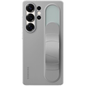 Чохол до мобільного телефона Samsung Galaxy S25 Ultra (S938) Standing Grip case Grey (EF-GS938CJEGWW)
