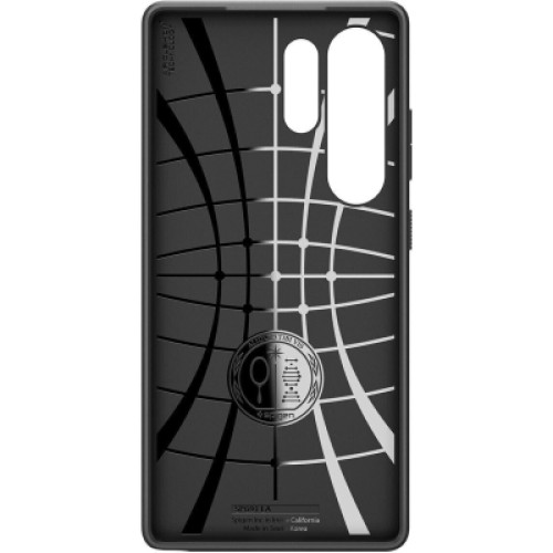 Чехол для мобильного телефона Spigen Samsung Galaxy S25 Ultra, Liquid Air, Matte Black (ACS08953)