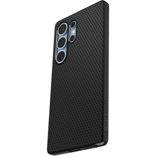 Чехол для мобильного телефона Spigen Samsung Galaxy S25 Ultra, Liquid Air, Matte Black (ACS08953)