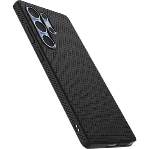Чехол для мобильного телефона Spigen Samsung Galaxy S25 Ultra, Liquid Air, Matte Black (ACS08953)