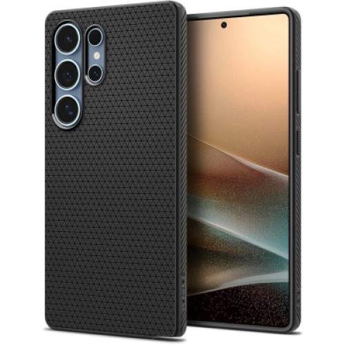 Чехол для мобильного телефона Spigen Samsung Galaxy S25 Ultra, Liquid Air, Matte Black (ACS08953)