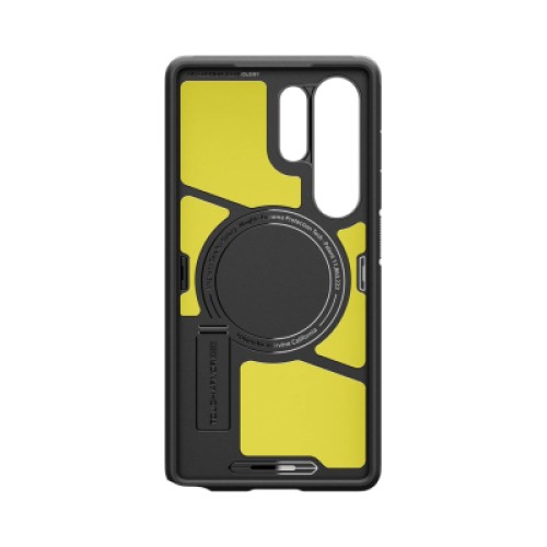Чехол для мобильного телефона Spigen Samsung Galaxy S25 Ultra, Tough Armor MagFit, Black (ACS08964)