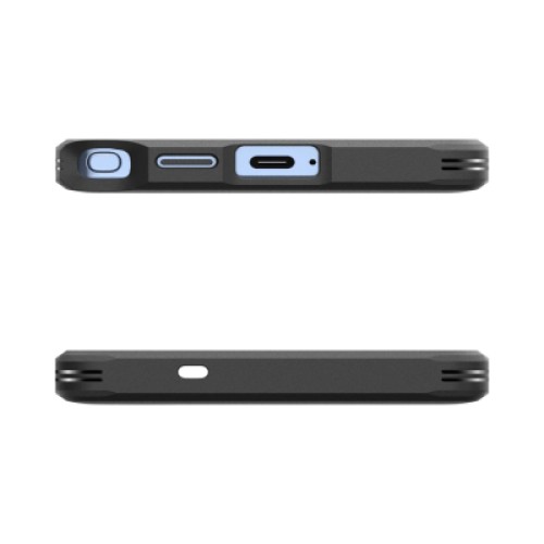 Чехол для мобильного телефона Spigen Samsung Galaxy S25 Ultra, Tough Armor MagFit, Black (ACS08964)