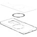 Чехол для мобильного телефона Spigen Samsung Galaxy S25 Ultra, Ultra Hybrid MagFit, Clear White (ACS08956)