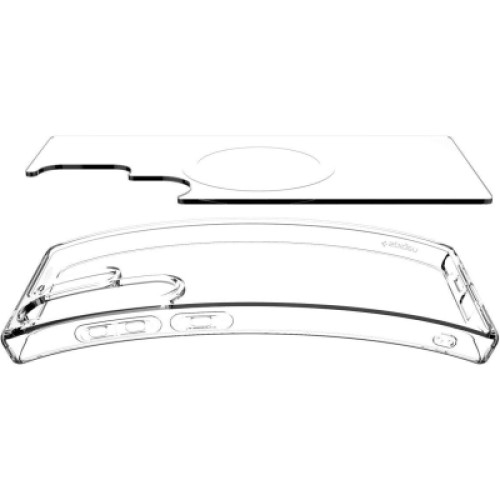 Чехол для мобильного телефона Spigen Samsung Galaxy S25 Ultra, Ultra Hybrid MagFit, Clear White (ACS08956)