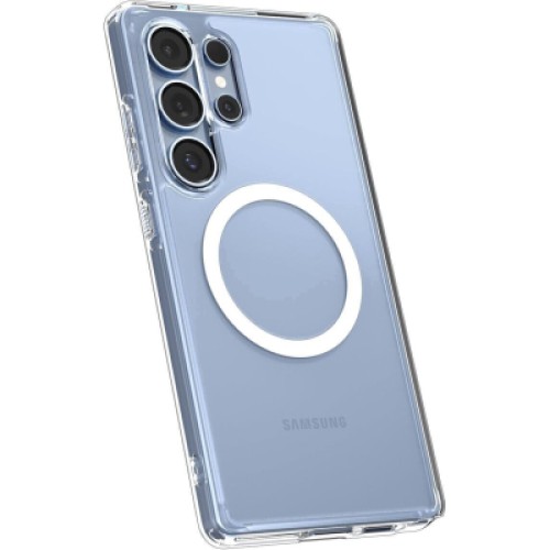 Чехол для мобильного телефона Spigen Samsung Galaxy S25 Ultra, Ultra Hybrid MagFit, Clear White (ACS08956)