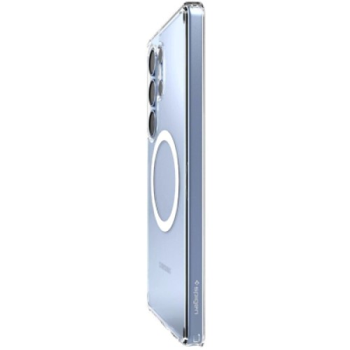 Чехол для мобильного телефона Spigen Samsung Galaxy S25 Ultra, Ultra Hybrid MagFit, Clear White (ACS08956)