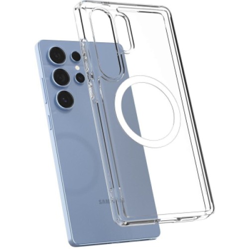 Чехол для мобильного телефона Spigen Samsung Galaxy S25 Ultra, Ultra Hybrid MagFit, Clear White (ACS08956)