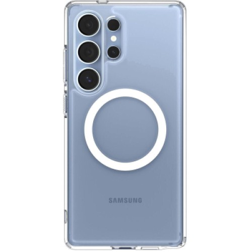 Чехол для мобильного телефона Spigen Samsung Galaxy S25 Ultra, Ultra Hybrid MagFit, Clear White (ACS08956)