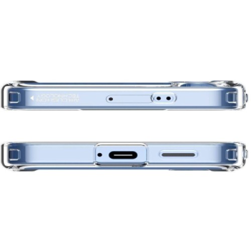 Чехол для мобильного телефона Spigen Samsung Galaxy S25, Ultra Hybrid, Crystal Clear (ACS09006)