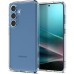Чехол для мобильного телефона Spigen Samsung Galaxy S25, Ultra Hybrid, Crystal Clear (ACS09006)