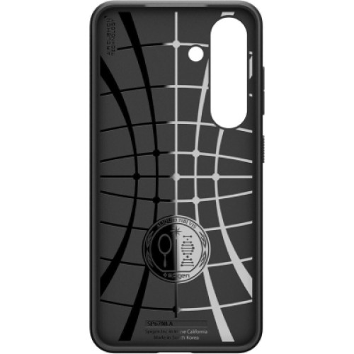 Чехол для мобильного телефона Spigen Samsung Galaxy S25+, Liquid Air, Matte Black (ACS08979)