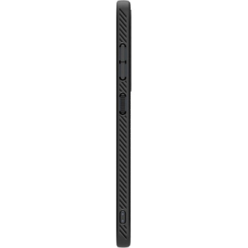 Чехол для мобильного телефона Spigen Samsung Galaxy S25+, Liquid Air, Matte Black (ACS08979)