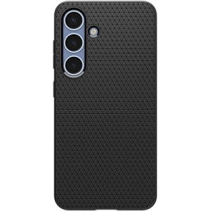 Чохол до мобільного телефона Spigen Samsung Galaxy S25+, Liquid Air, Matte Black (ACS08979)