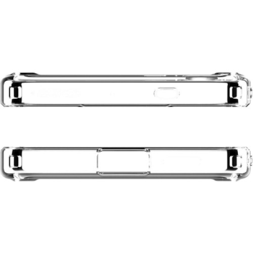 Чехол для мобильного телефона Spigen Samsung Galaxy S25+, Ultra Hybrid MagFit, Clear White (ACS08981)