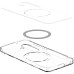 Чехол для мобильного телефона Spigen Samsung Galaxy S25+, Ultra Hybrid MagFit, Clear White (ACS08981)