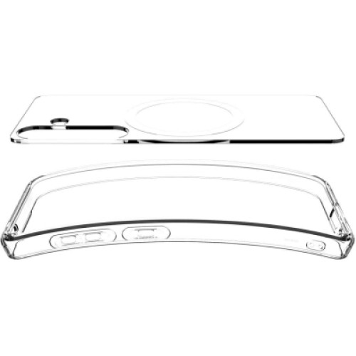 Чехол для мобильного телефона Spigen Samsung Galaxy S25+, Ultra Hybrid MagFit, Clear White (ACS08981)