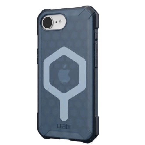 Чехол для мобильного телефона UAG iPhone 16E (4th Gen, 2025), Essential Armor MagSafe, Cloud Blue (114496114151)