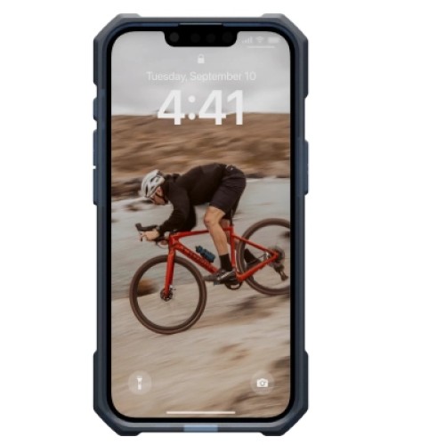 Чехол для мобильного телефона UAG iPhone 16E (4th Gen, 2025), Essential Armor MagSafe, Cloud Blue (114496114151)