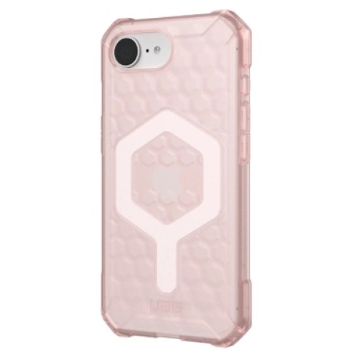 Чехол для мобильного телефона UAG iPhone 16E (4th Gen, 2025), Essential Armor MagSafe, Rose (114496114C4C)