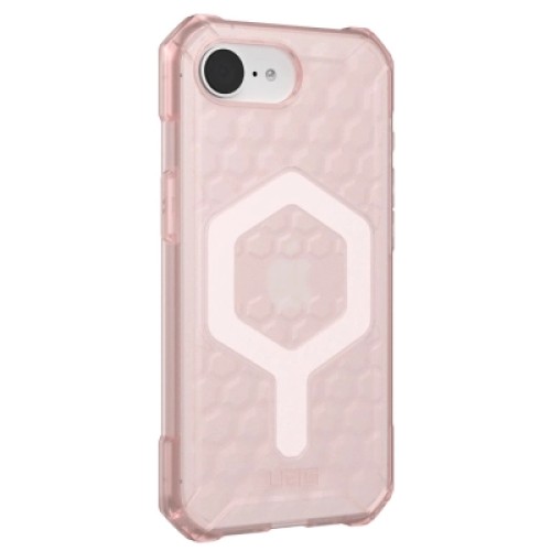 Чехол для мобильного телефона UAG iPhone 16E (4th Gen, 2025), Essential Armor MagSafe, Rose (114496114C4C)