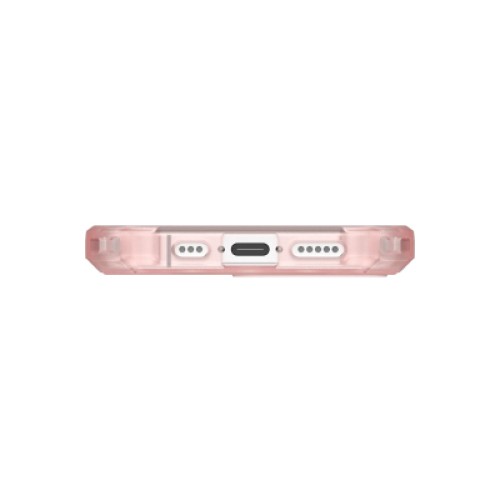 Чехол для мобильного телефона UAG iPhone 16E (4th Gen, 2025), Essential Armor MagSafe, Rose (114496114C4C)