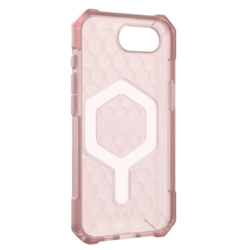 Чехол для мобильного телефона UAG iPhone 16E (4th Gen, 2025), Essential Armor MagSafe, Rose (114496114C4C)