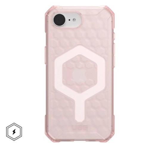 Чехол для мобильного телефона UAG iPhone 16E (4th Gen, 2025), Essential Armor MagSafe, Rose (114496114C4C)