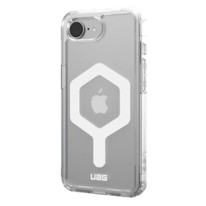 Чохол до мобільного телефона UAG iPhone 16E (4th Gen, 2025), Plyo MagSafe, Ice/White (114501114341)