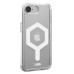 Чехол для мобильного телефона UAG iPhone 16E (4th Gen, 2025), Plyo MagSafe, Ice/White (114501114341)