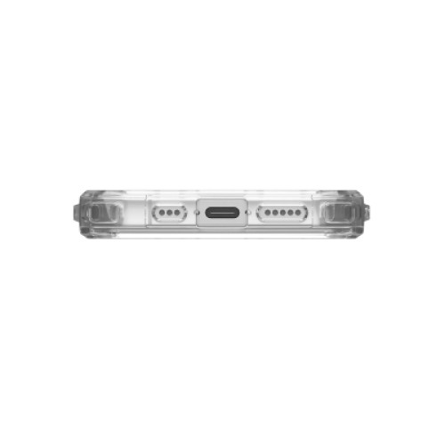Чехол для мобильного телефона UAG iPhone 16E (4th Gen, 2025), Plyo MagSafe, Ice/White (114501114341)