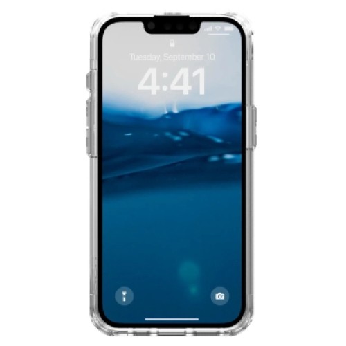 Чехол для мобильного телефона UAG iPhone 16E (4th Gen, 2025), Plyo MagSafe, Ice/White (114501114341)