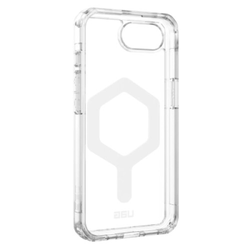 Чехол для мобильного телефона UAG iPhone 16E (4th Gen, 2025), Plyo MagSafe, Ice/White (114501114341)