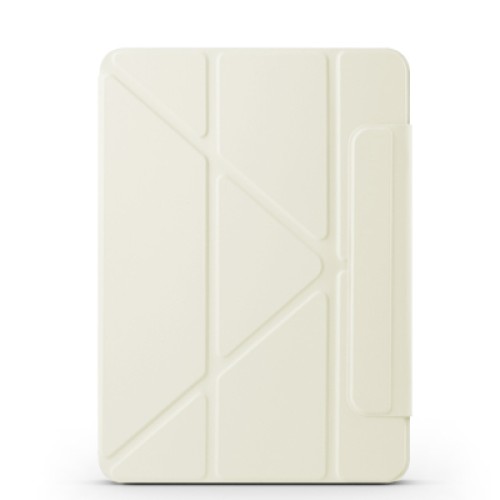 Чехол для планшета BeCover Ultra Slim Origami Flex Apple iPad 10.9" 2022/2024 Beige (712972)