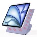 Чехол для планшета BeCover Ultra Slim Origami Magnetic Apple iPad Air (4/5) 2020/2022 10.9" Deep Purple (712955)