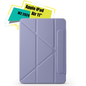 Чохол до планшета BeCover Ultra Slim Origami Magnetic Apple iPad Air 11" M2/M3 (2024/2025) Deep Purple (712959)