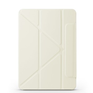 Чохол до планшета BeCover Ultra Slim Origami Magnetic Apple iPad Mini 7 2024 Beige (712948)