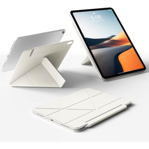 Чехол для планшета BeCover Ultra Slim Origami Magnetic Apple iPad Mini 7 2024 Beige (712948)