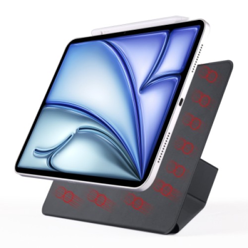 Чехол для планшета BeCover Ultra Slim Origami Magnetic Apple iPad Mini 7 2024 Black (712947)