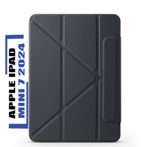 Чохол до планшета BeCover Ultra Slim Origami Magnetic Apple iPad Mini 7 2024 Black (712947)