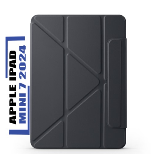 Чехол для планшета BeCover Ultra Slim Origami Magnetic Apple iPad Mini 7 2024 Black (712947)