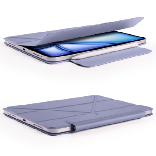 Чехол для планшета BeCover Ultra Slim Origami Magnetic Apple iPad Mini 7 2024 Deep Purple (712950)
