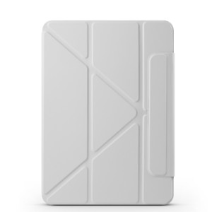 Чохол до планшета BeCover Ultra Slim Origami Magnetic Apple iPad Mini 7 2024 Gray (712949)