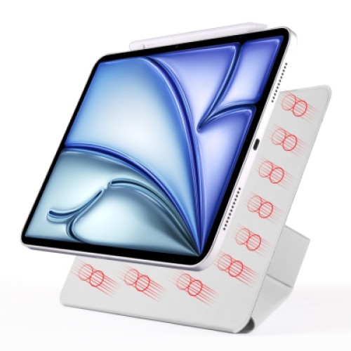 Чехол для планшета BeCover Ultra Slim Origami Magnetic Apple iPad Mini 7 2024 Gray (712949)