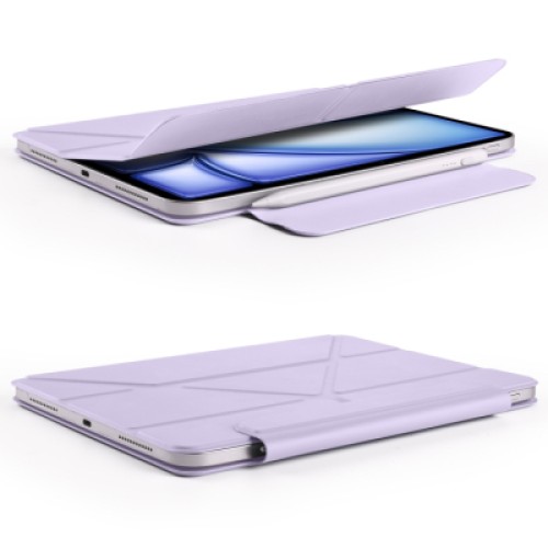 Чехол для планшета BeCover Ultra Slim Origami Magnetic Apple iPad Mini 7 2024 Purple (712951)